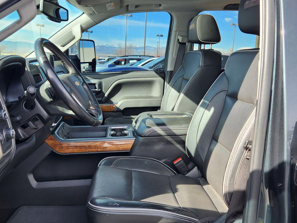 used 2018 Chevrolet Silverado 2500 car, priced at $43,111