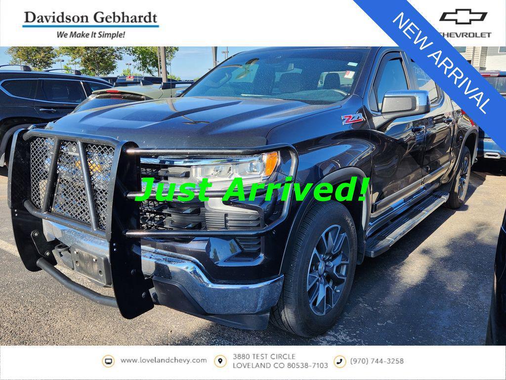 used 2024 Chevrolet Silverado 1500 car, priced at $43,662