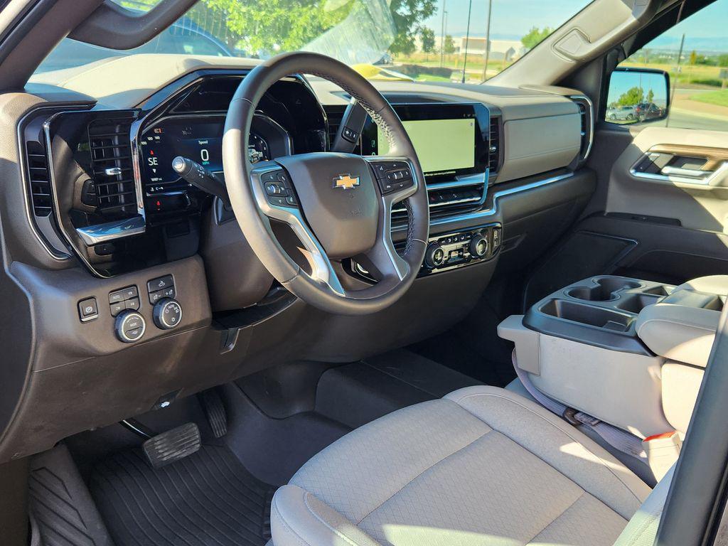 used 2024 Chevrolet Silverado 1500 car, priced at $43,300