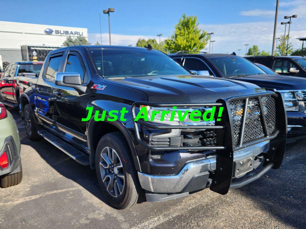 used 2024 Chevrolet Silverado 1500 car, priced at $43,662
