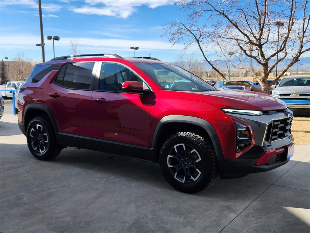 new 2026 Chevrolet Equinox car, priced at $41,480