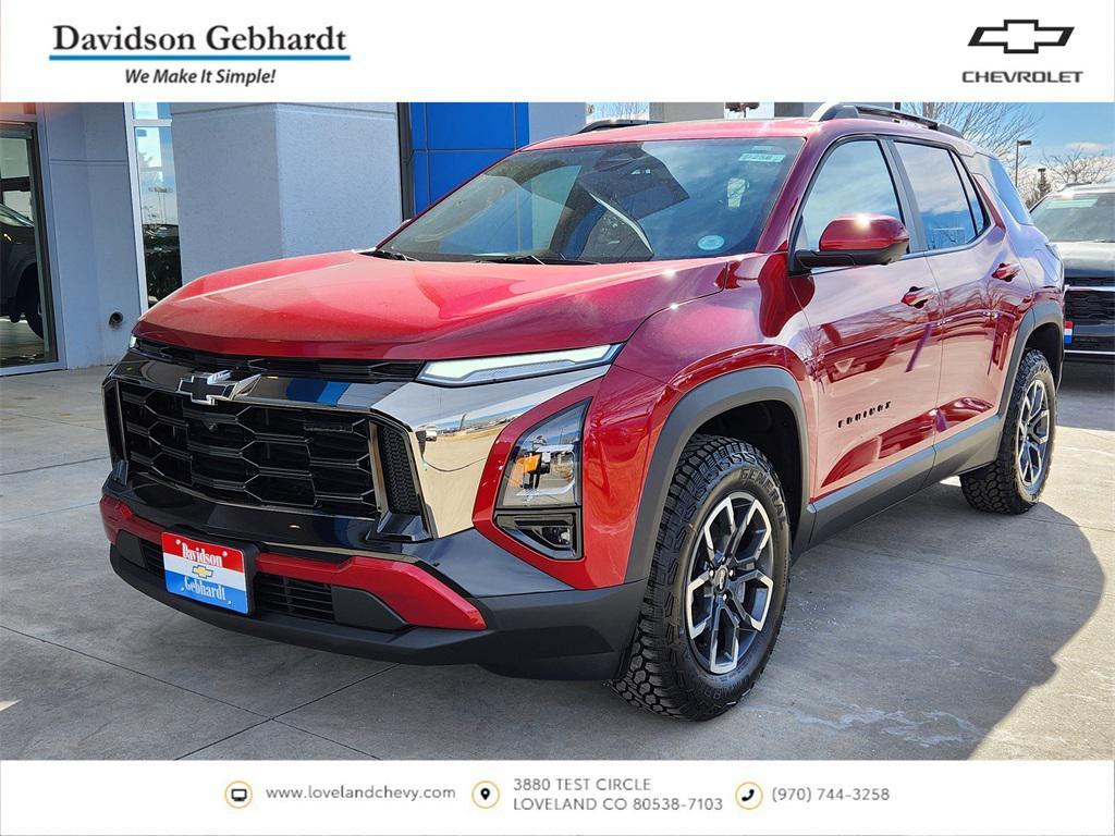 new 2026 Chevrolet Equinox car, priced at $41,480