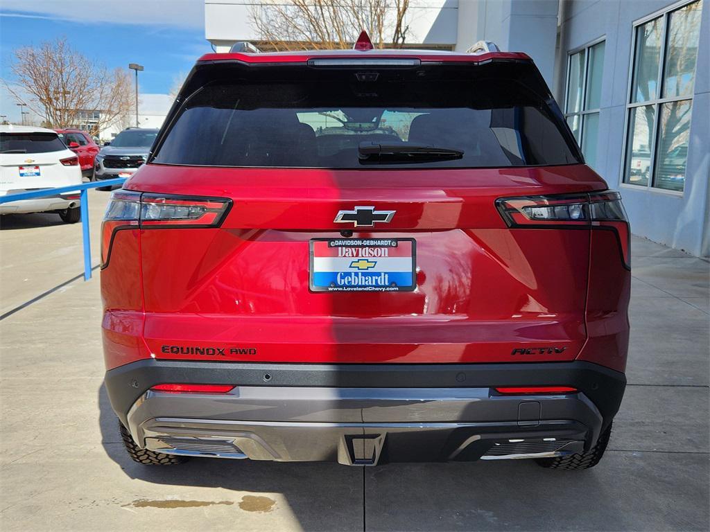 new 2026 Chevrolet Equinox car, priced at $41,480