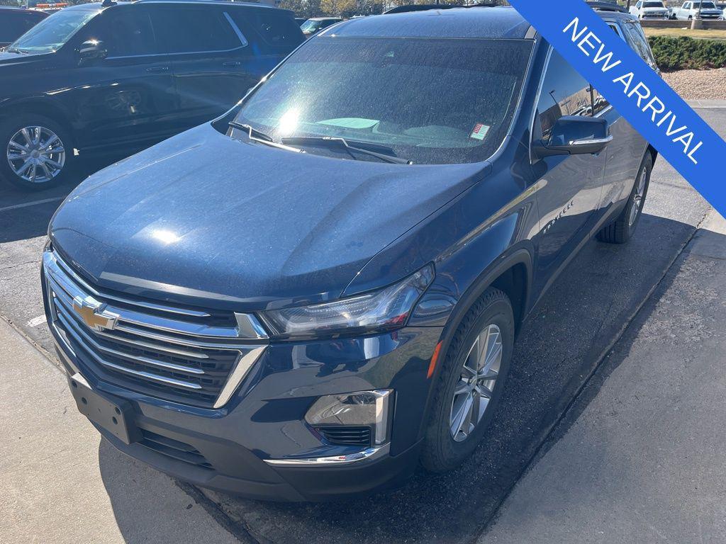 used 2023 Chevrolet Traverse car, priced at $31,480