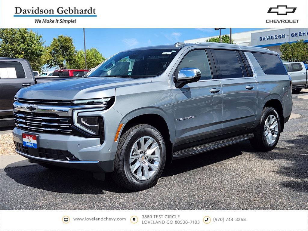 new 2026 Chevrolet Suburban car, priced at $81,797