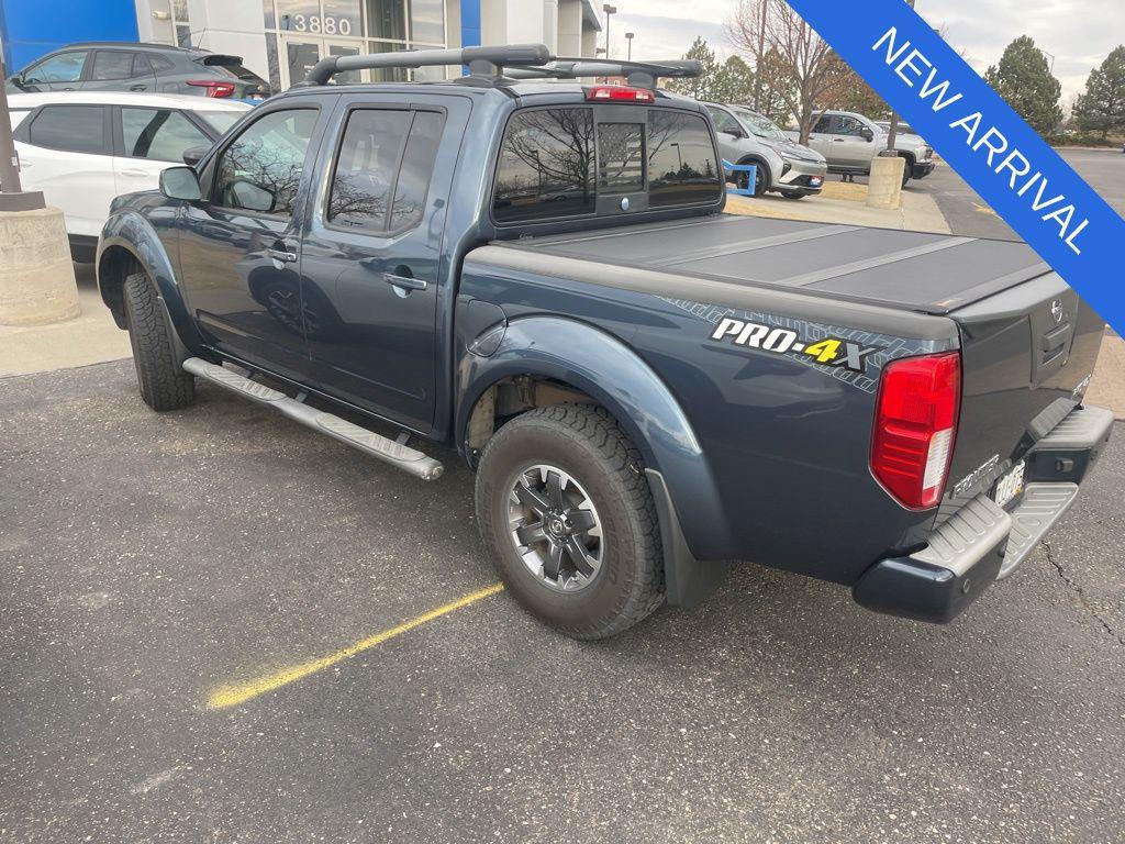used 2014 Nissan Frontier car, priced at $18,997