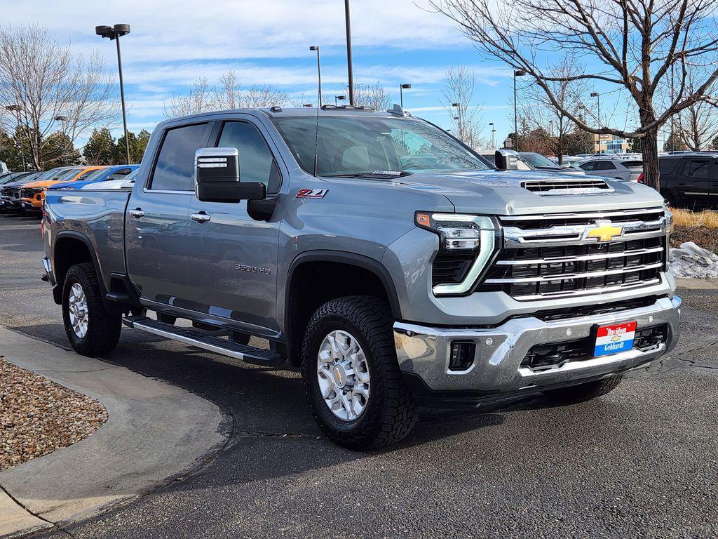 used 2024 Chevrolet Silverado 3500 car, priced at $63,445