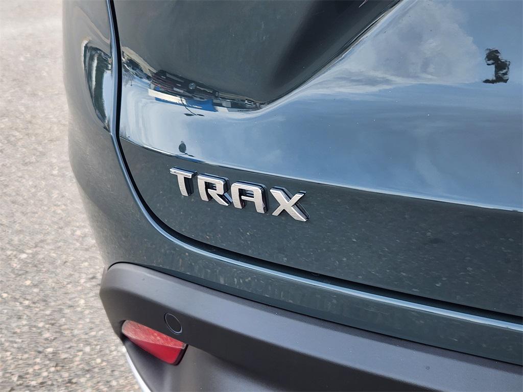 new 2026 Chevrolet Trax car, priced at $25,000