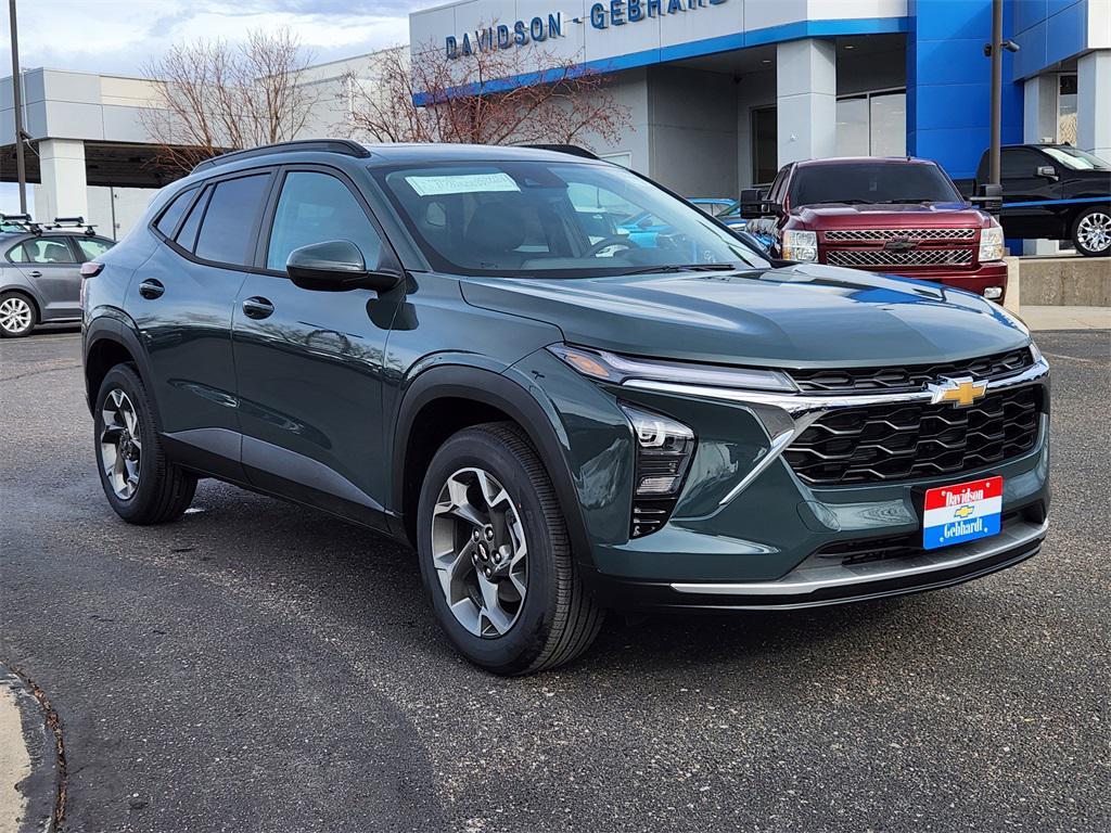 new 2026 Chevrolet Trax car, priced at $25,000