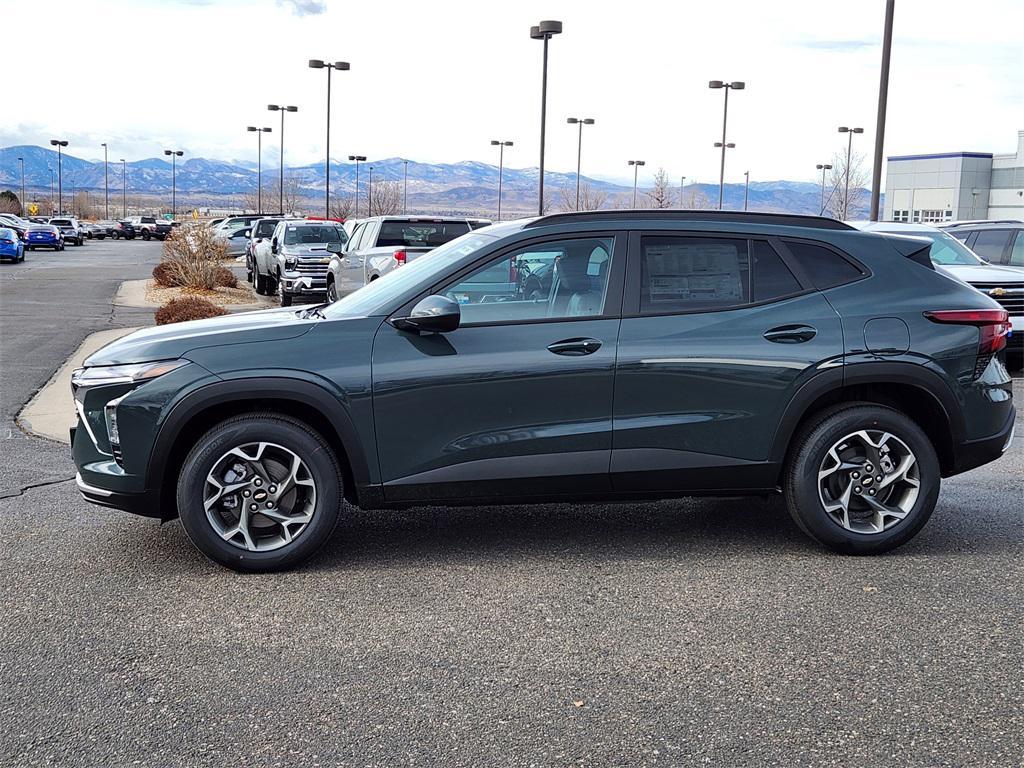 new 2026 Chevrolet Trax car, priced at $25,000