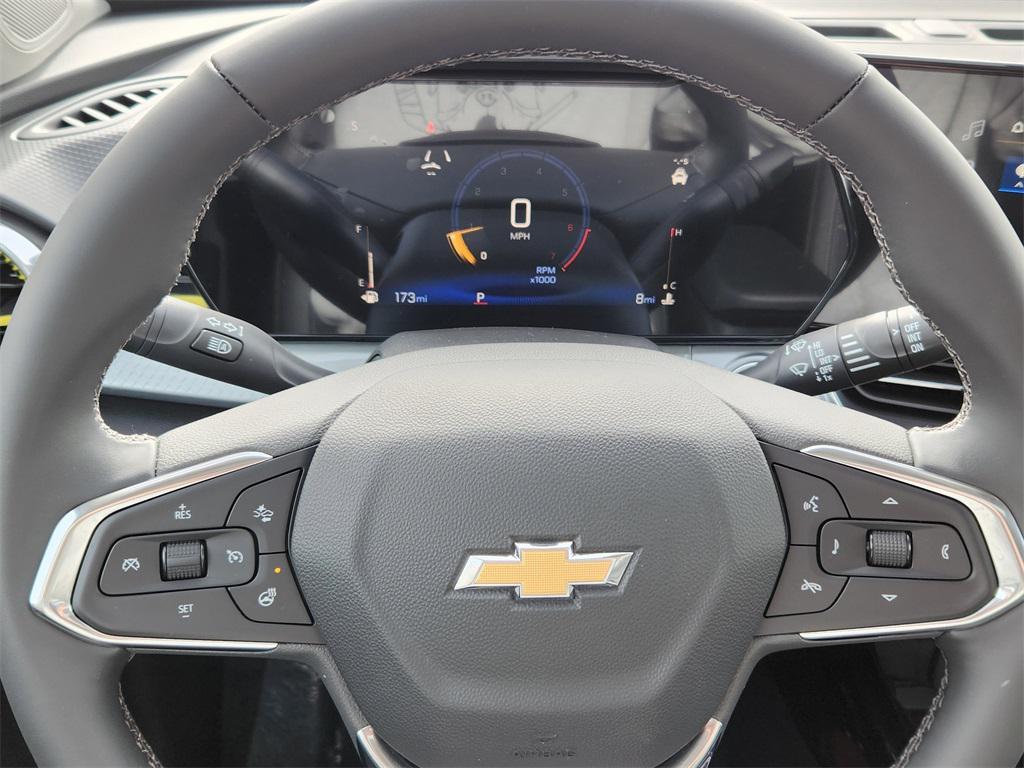 new 2026 Chevrolet Trax car, priced at $25,000