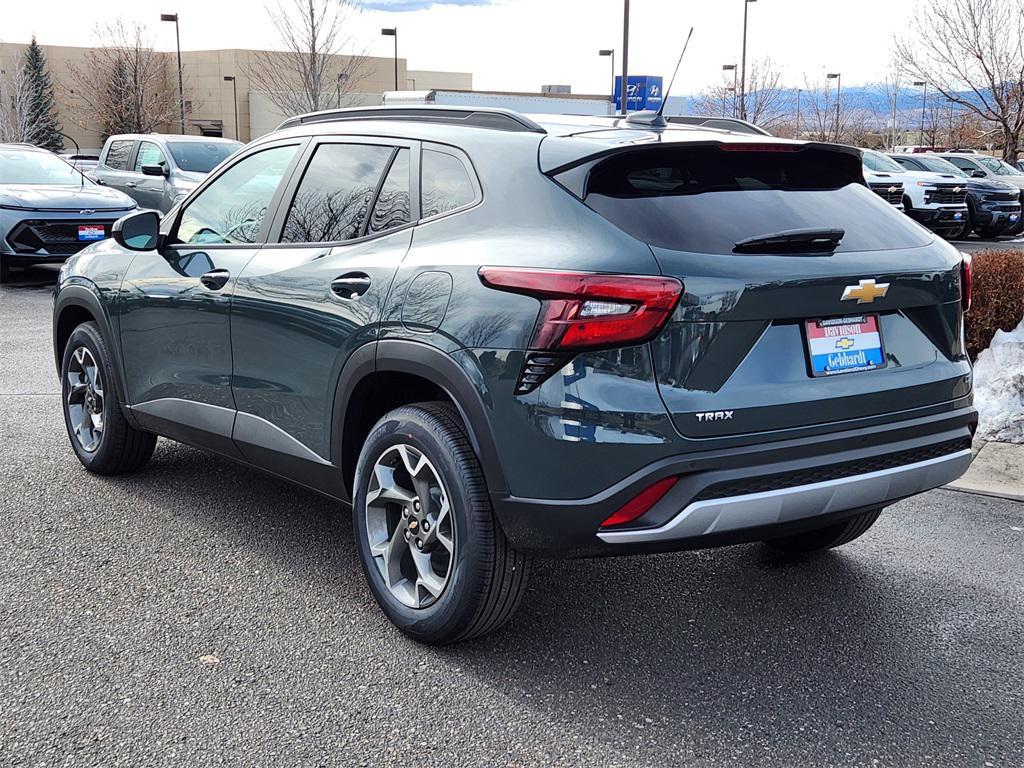 new 2026 Chevrolet Trax car, priced at $25,000