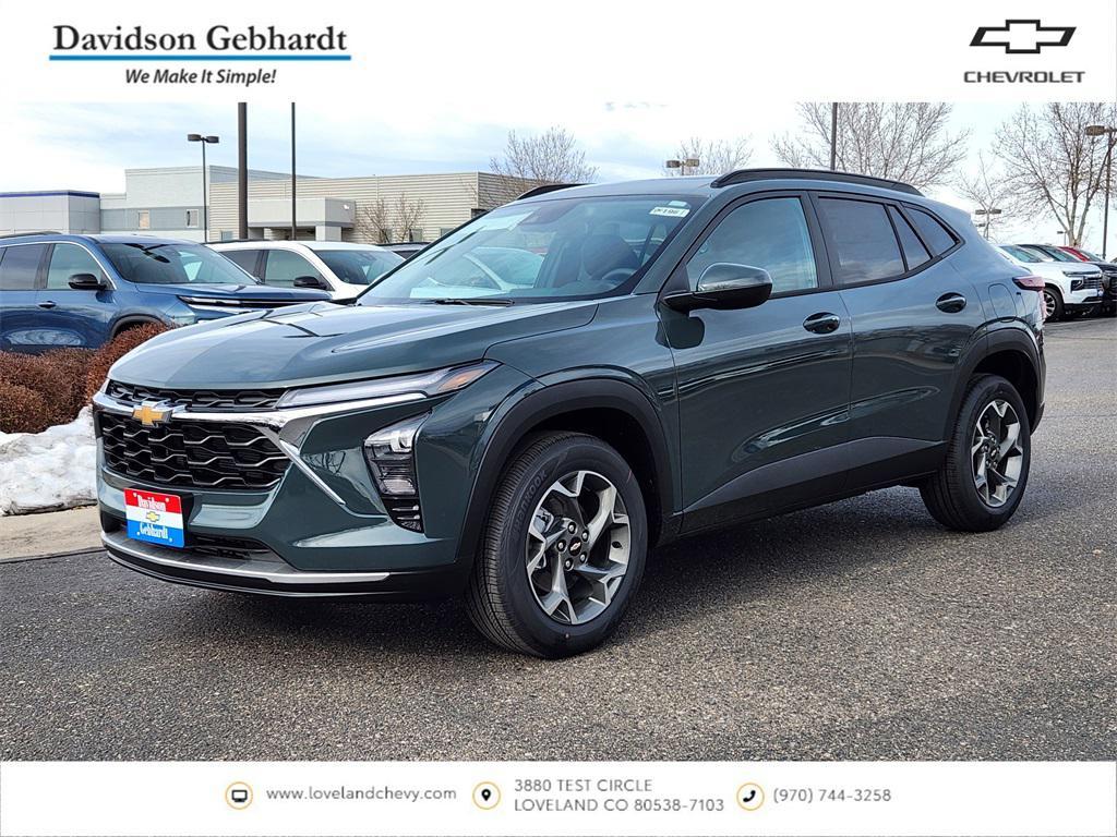 new 2026 Chevrolet Trax car, priced at $25,000