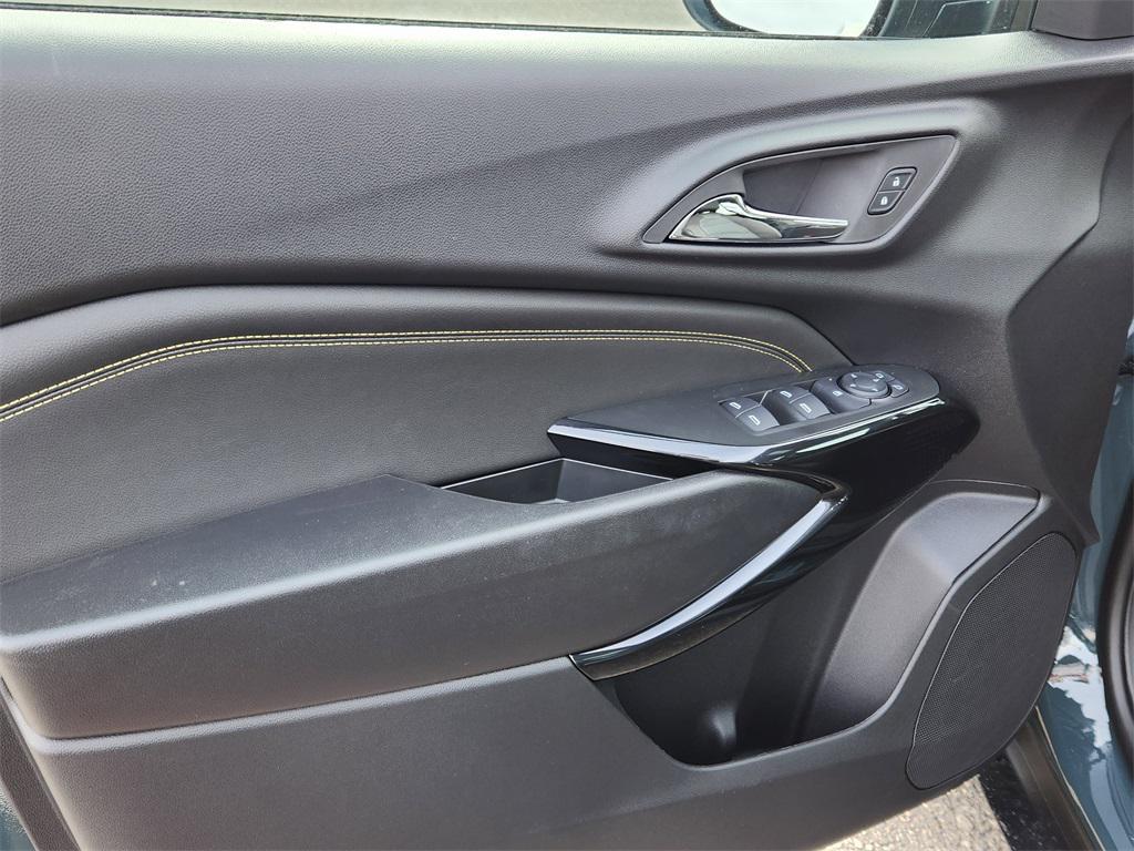 new 2026 Chevrolet Trax car, priced at $25,000