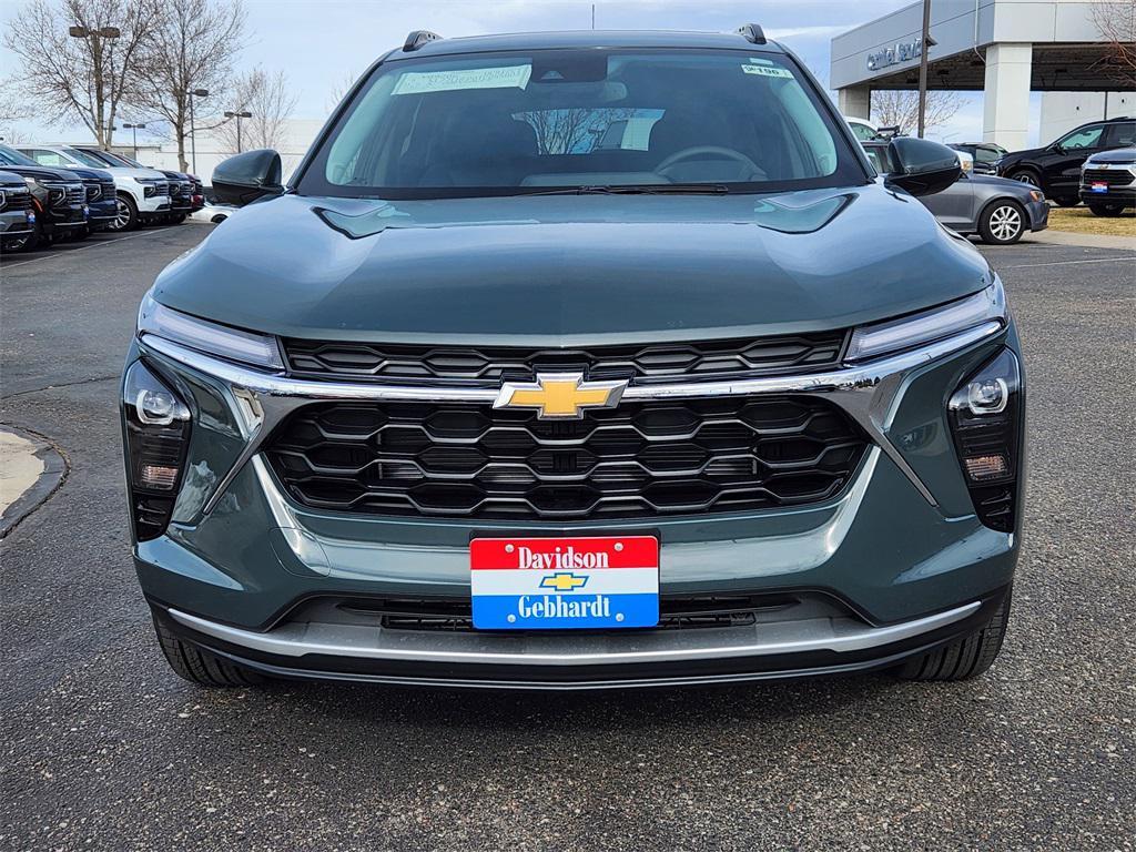 new 2026 Chevrolet Trax car, priced at $25,000