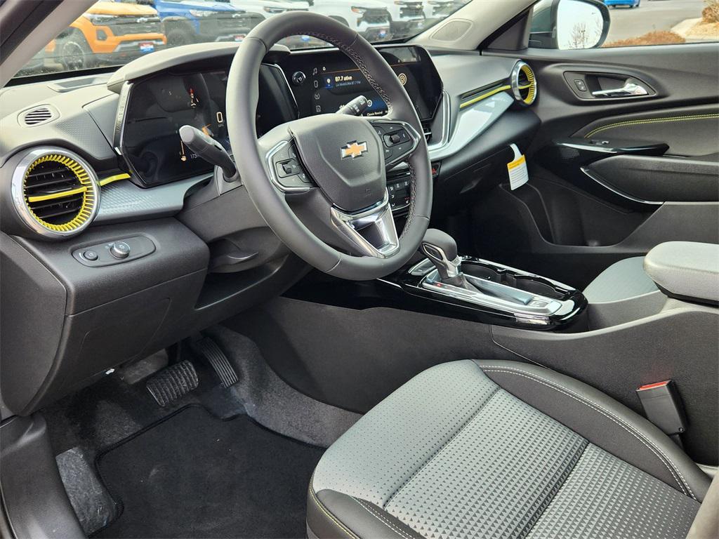 new 2026 Chevrolet Trax car, priced at $25,000