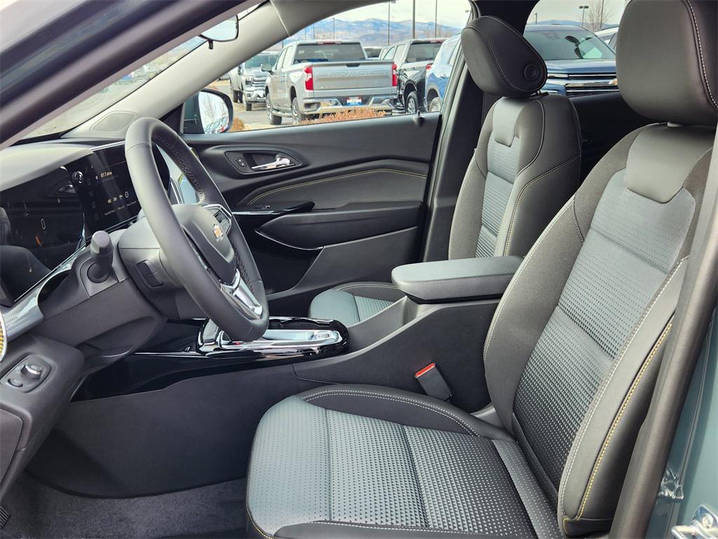 new 2026 Chevrolet Trax car, priced at $25,000