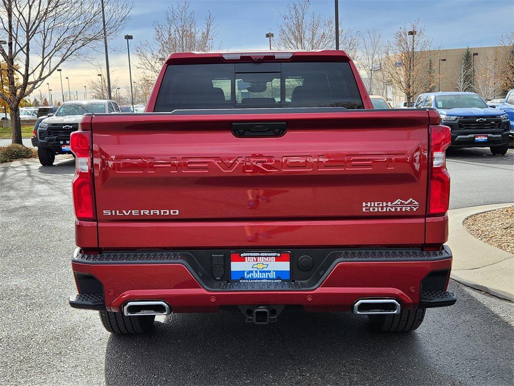 new 2026 Chevrolet Silverado 1500 car, priced at $72,282