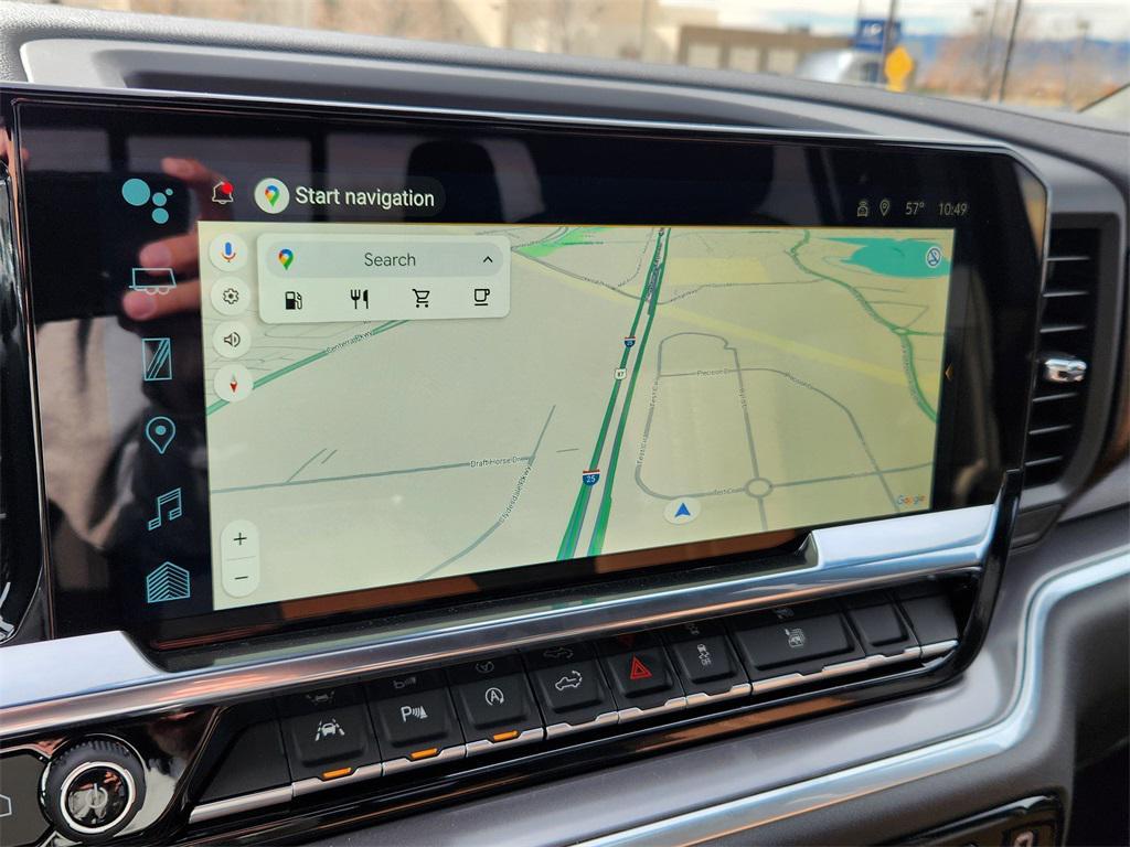 new 2026 Chevrolet Silverado 1500 car, priced at $72,282