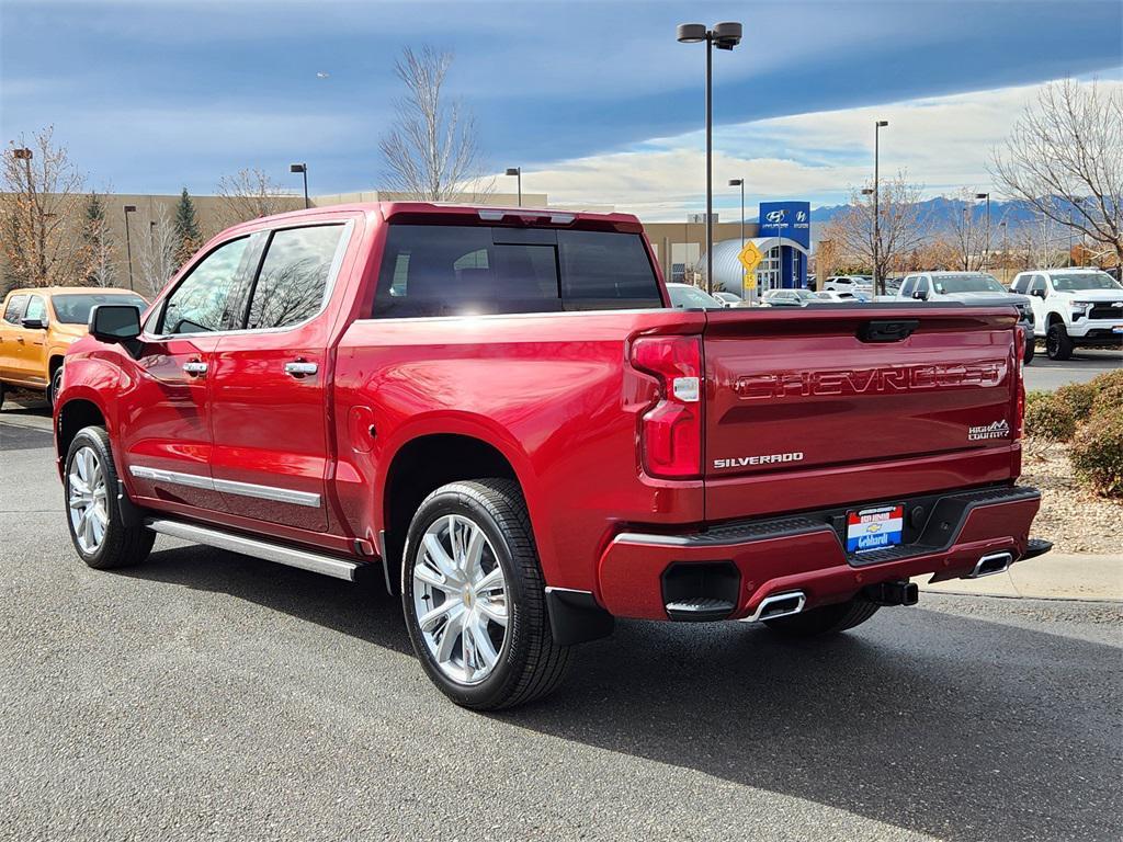 new 2026 Chevrolet Silverado 1500 car, priced at $72,282