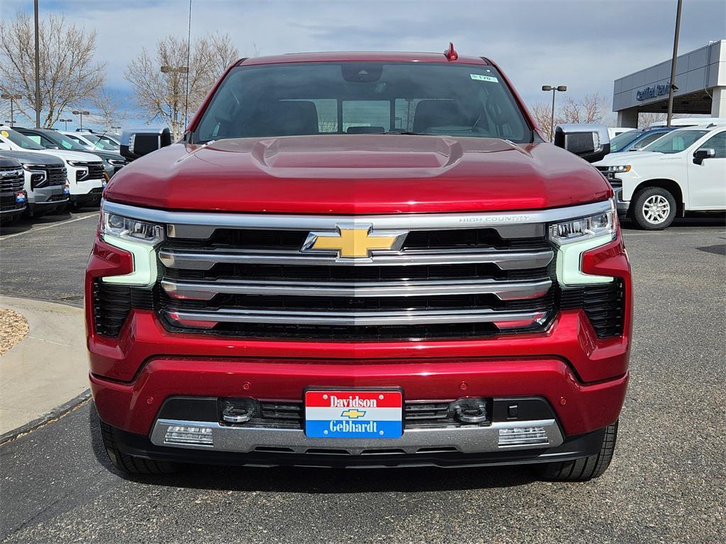 new 2026 Chevrolet Silverado 1500 car, priced at $72,282