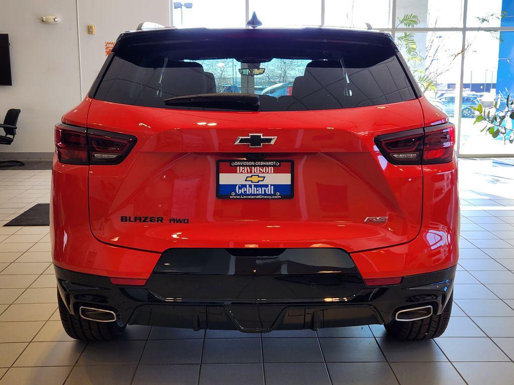 new 2026 Chevrolet Blazer car, priced at $53,049