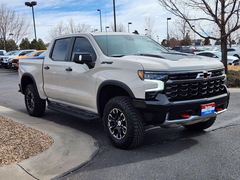 new 2026 Chevrolet Silverado 1500 car, priced at $72,333