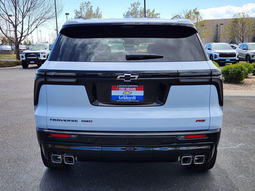 new 2026 Chevrolet Traverse car, priced at $61,414