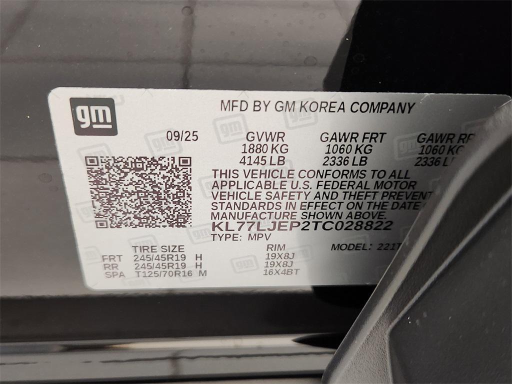 new 2026 Chevrolet Trax car, priced at $27,101