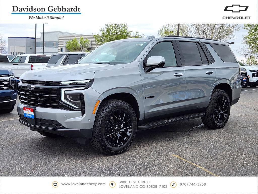 new 2026 Chevrolet Tahoe car, priced at $91,137
