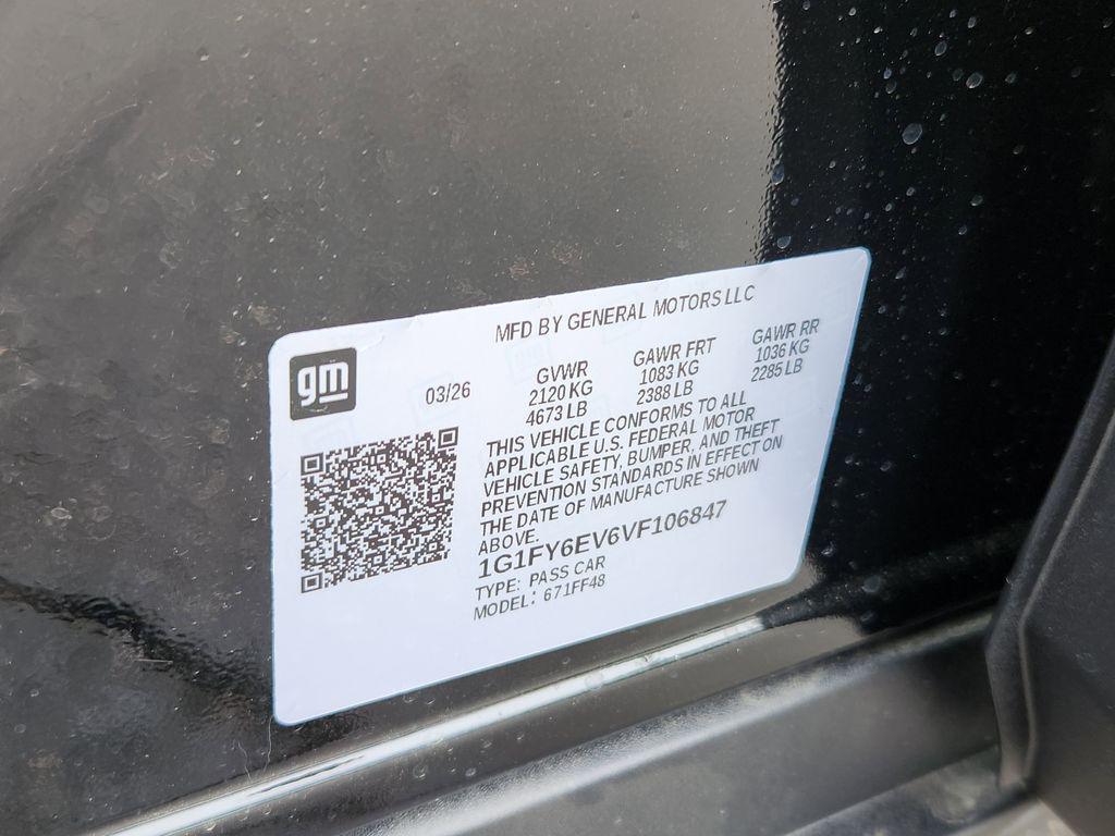 new 2027 Chevrolet Bolt car, priced at $28,733