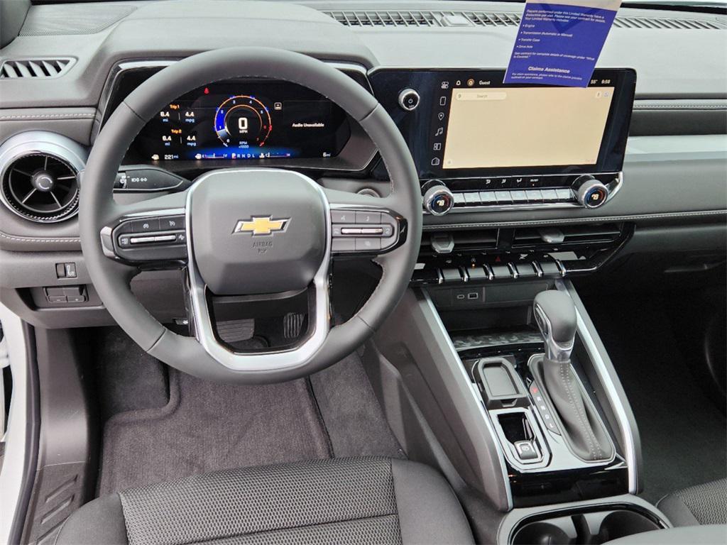 new 2024 Chevrolet Colorado car, priced at $28,713