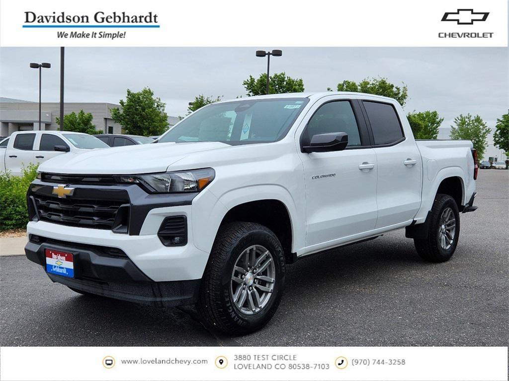 new 2024 Chevrolet Colorado car, priced at $28,713
