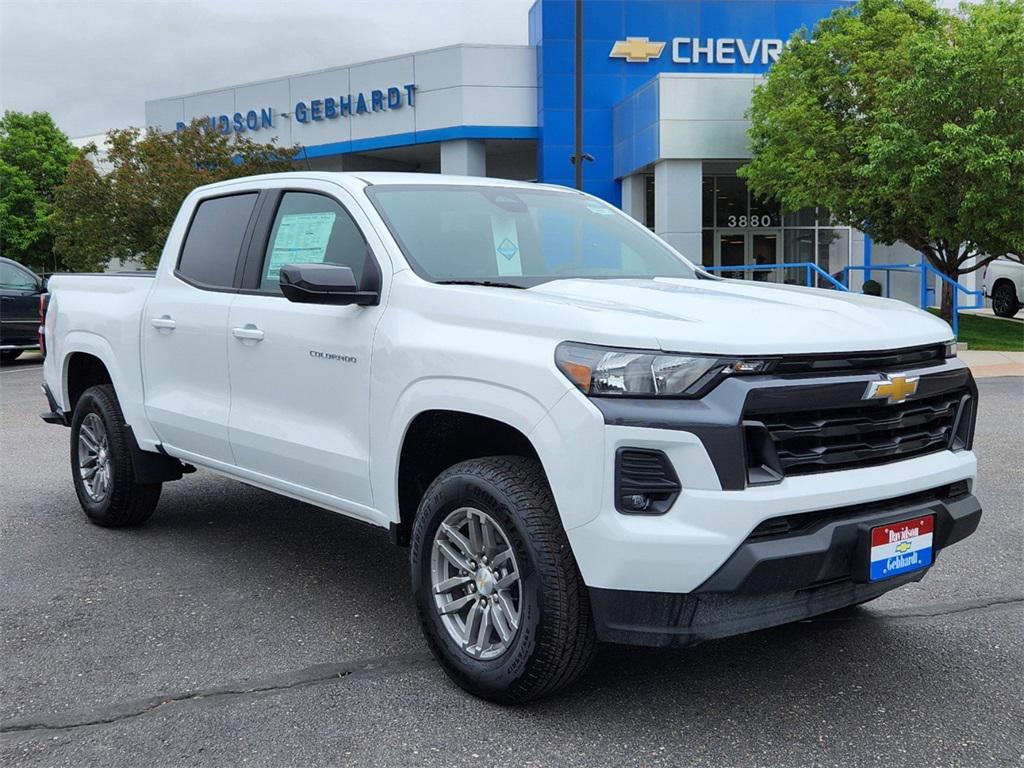 new 2024 Chevrolet Colorado car, priced at $28,713
