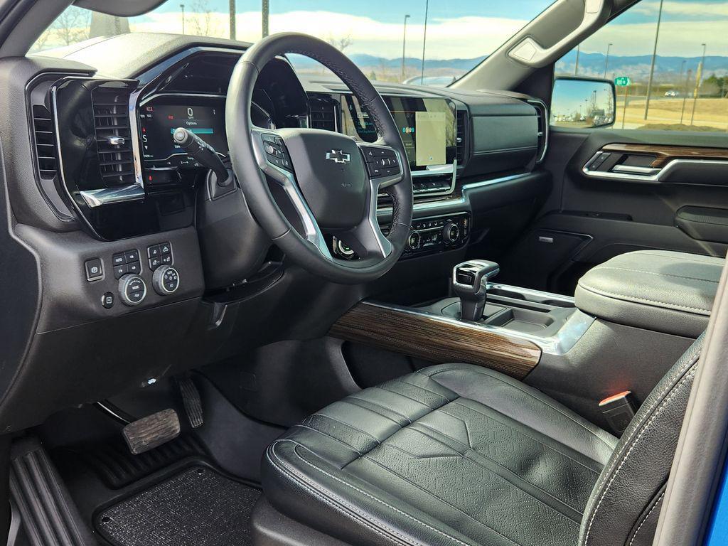 used 2024 Chevrolet Silverado 1500 car, priced at $67,844
