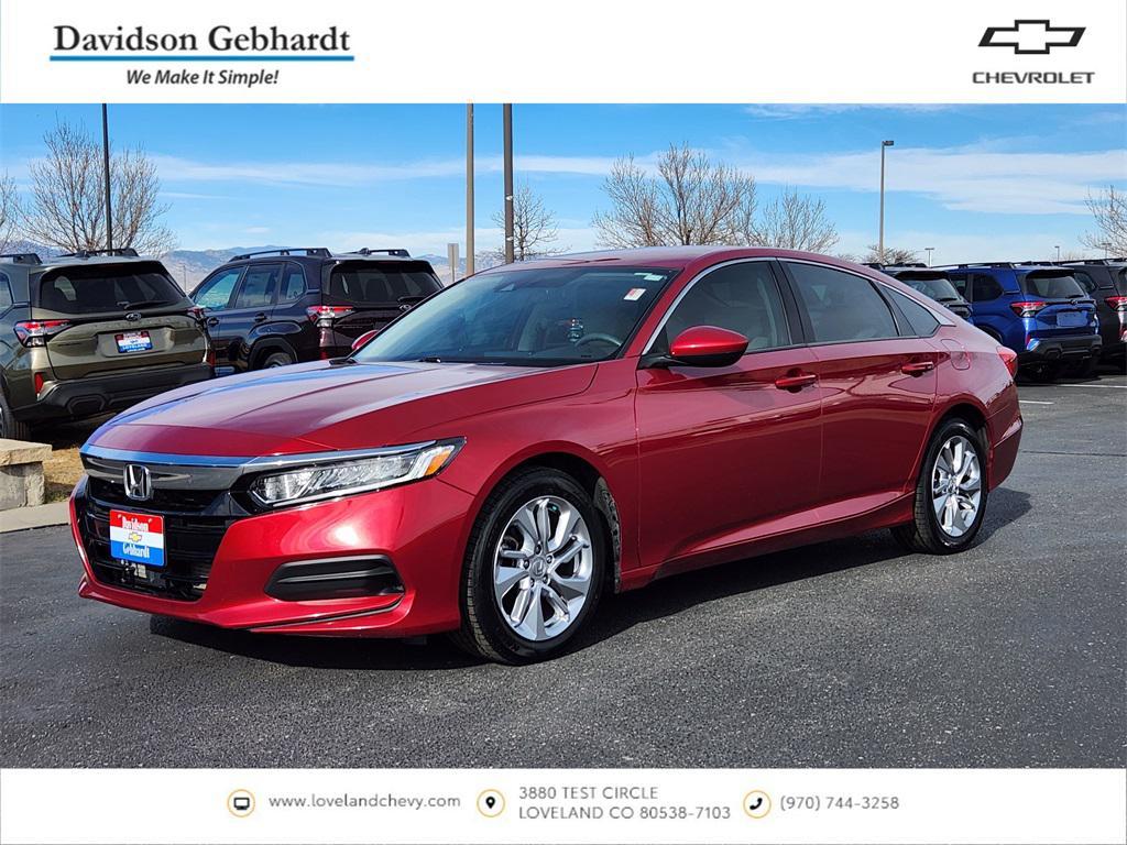 used 2019 Honda Accord car, priced at $18,989
