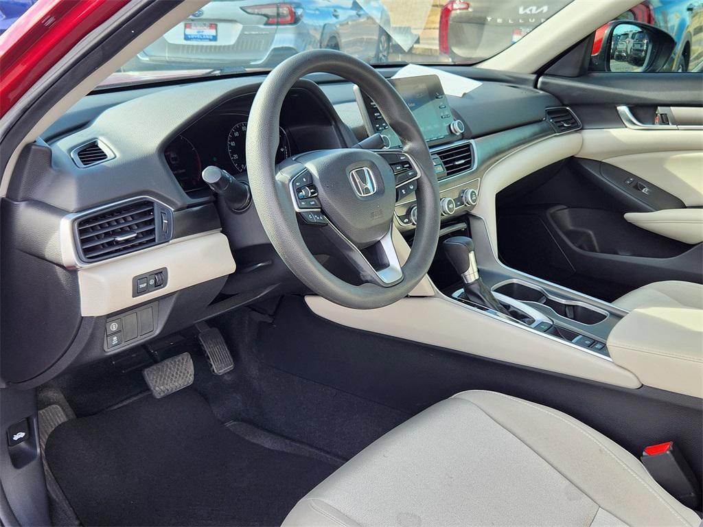 used 2019 Honda Accord car, priced at $18,989
