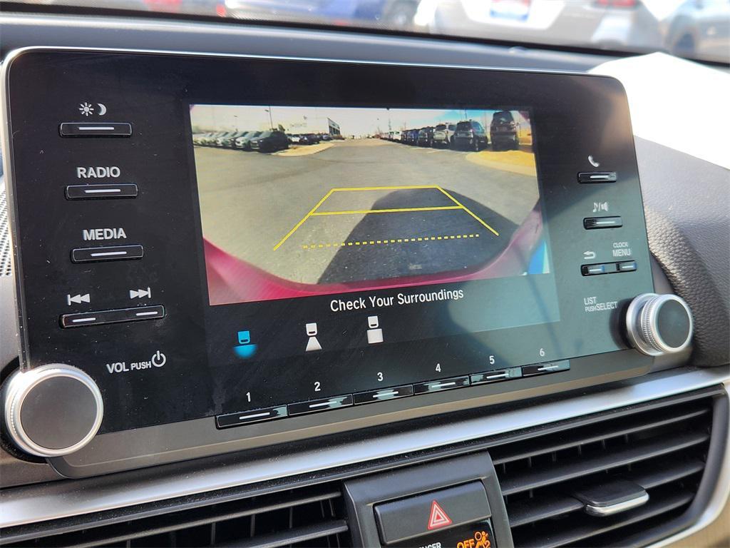 used 2019 Honda Accord car, priced at $18,989