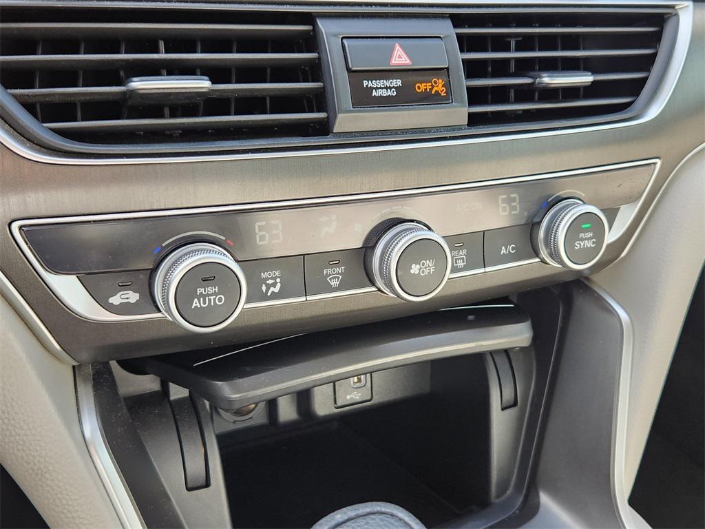 used 2019 Honda Accord car, priced at $18,989