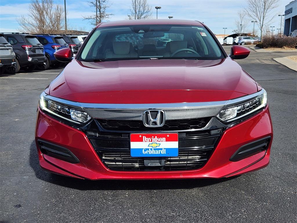 used 2019 Honda Accord car, priced at $18,989