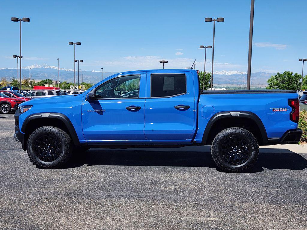 used 2025 Chevrolet Colorado car, priced at $39,762
