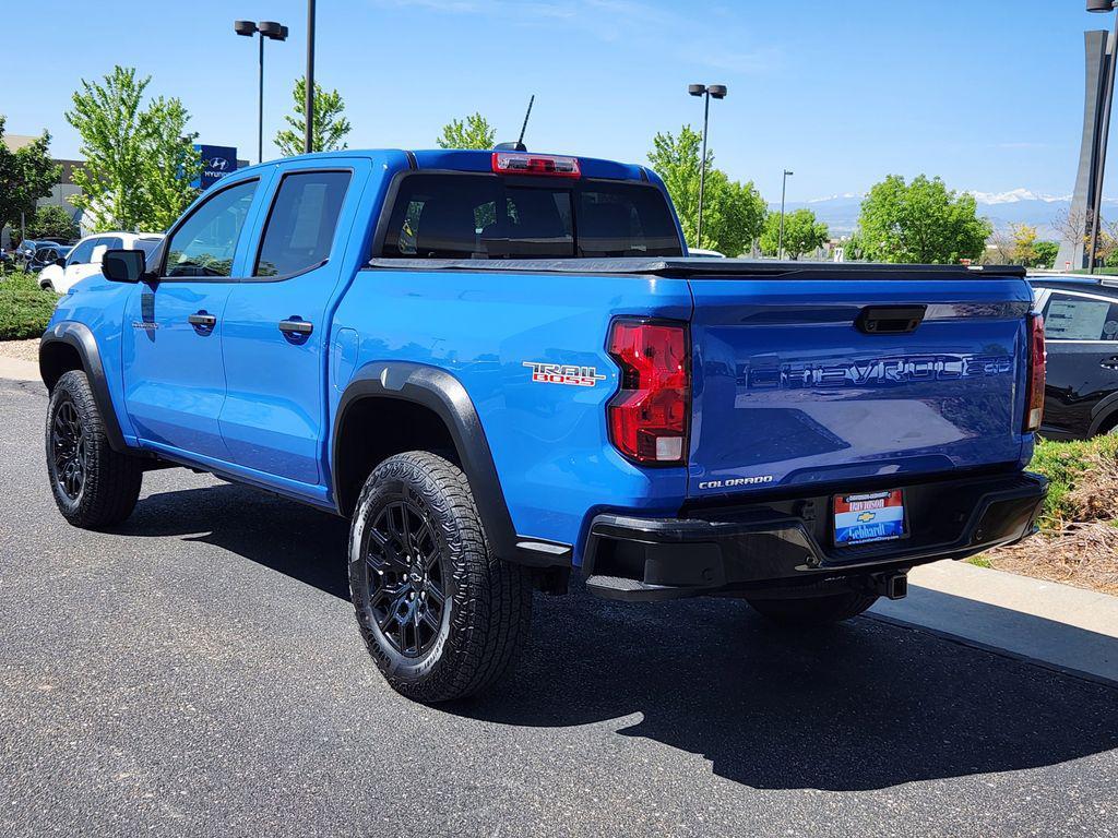 used 2025 Chevrolet Colorado car, priced at $39,762
