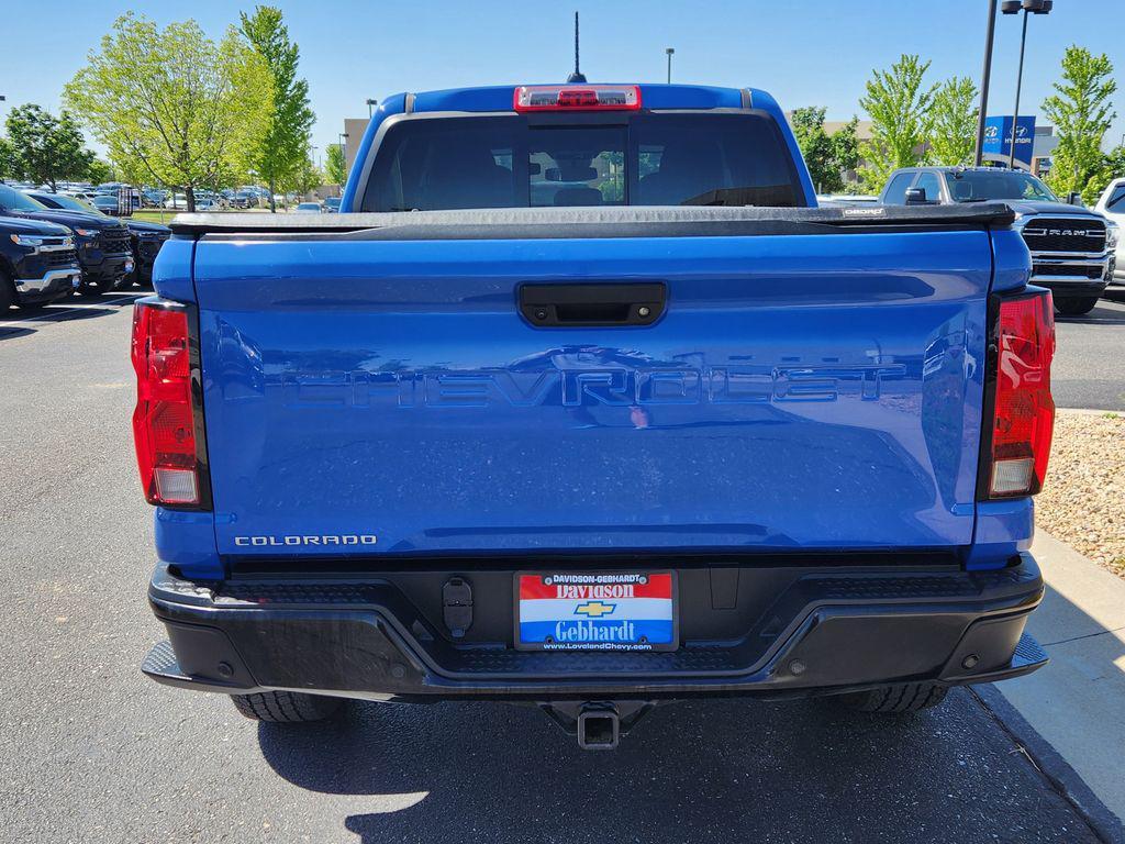 used 2025 Chevrolet Colorado car, priced at $39,762