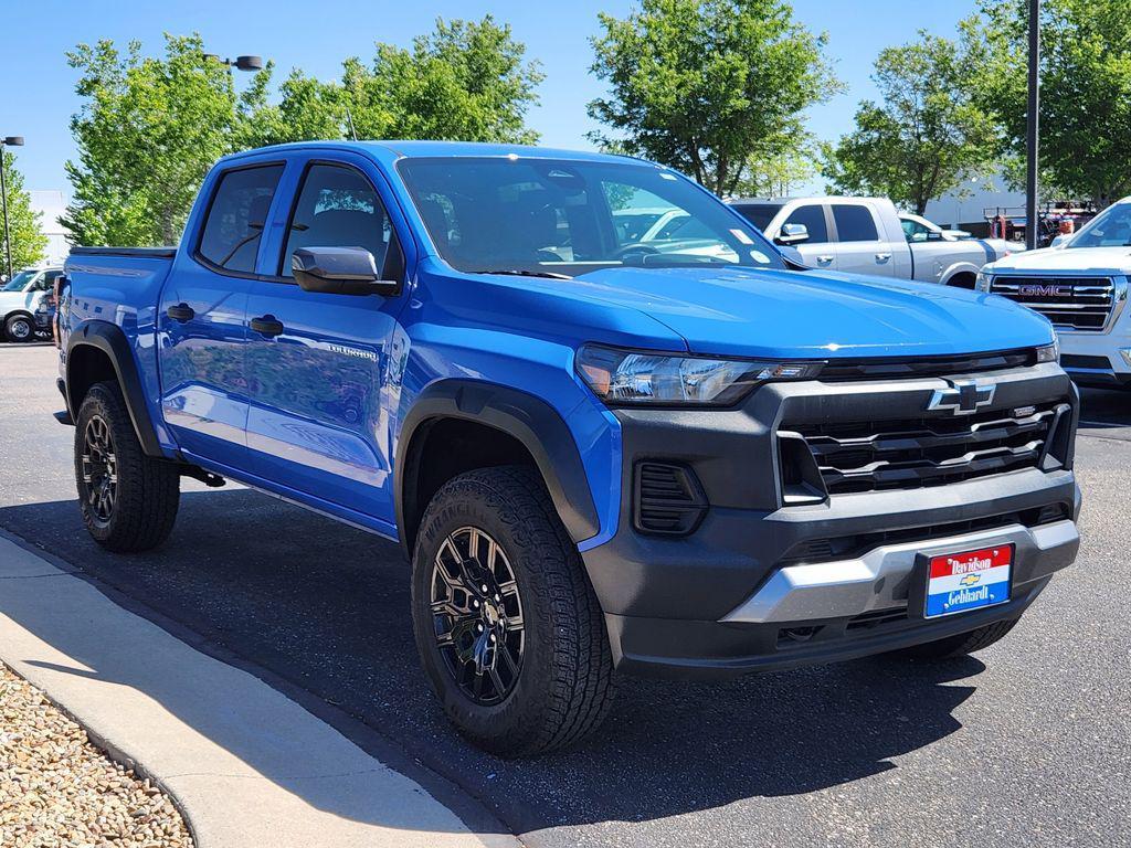used 2025 Chevrolet Colorado car, priced at $39,762