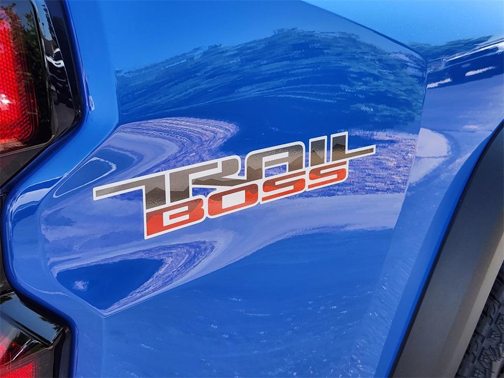 new 2026 Chevrolet Colorado car, priced at $46,165