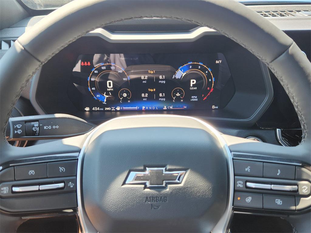 new 2026 Chevrolet Colorado car, priced at $46,165