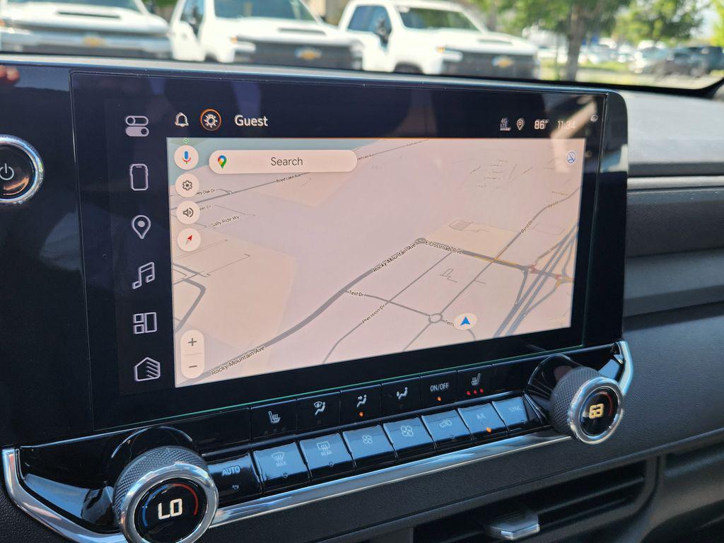 new 2026 Chevrolet Colorado car, priced at $44,707