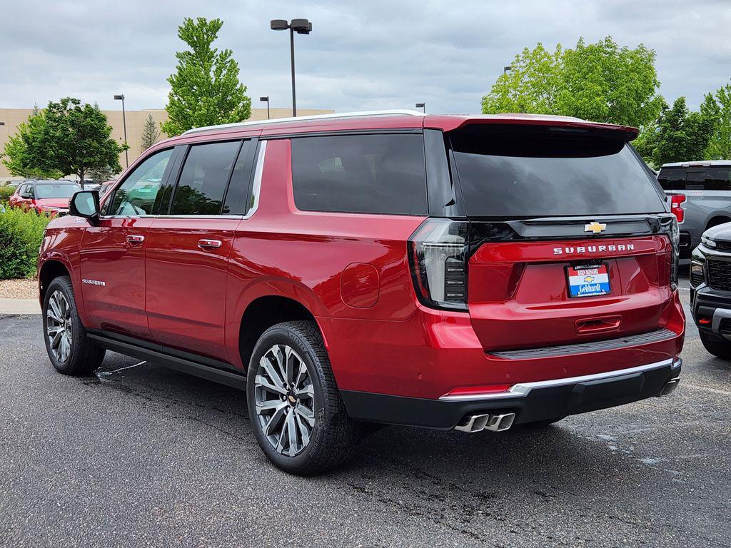 new 2026 Chevrolet Suburban car, priced at $100,655