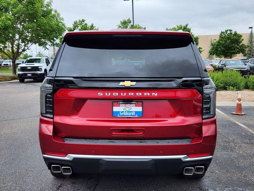 new 2026 Chevrolet Suburban car, priced at $100,655