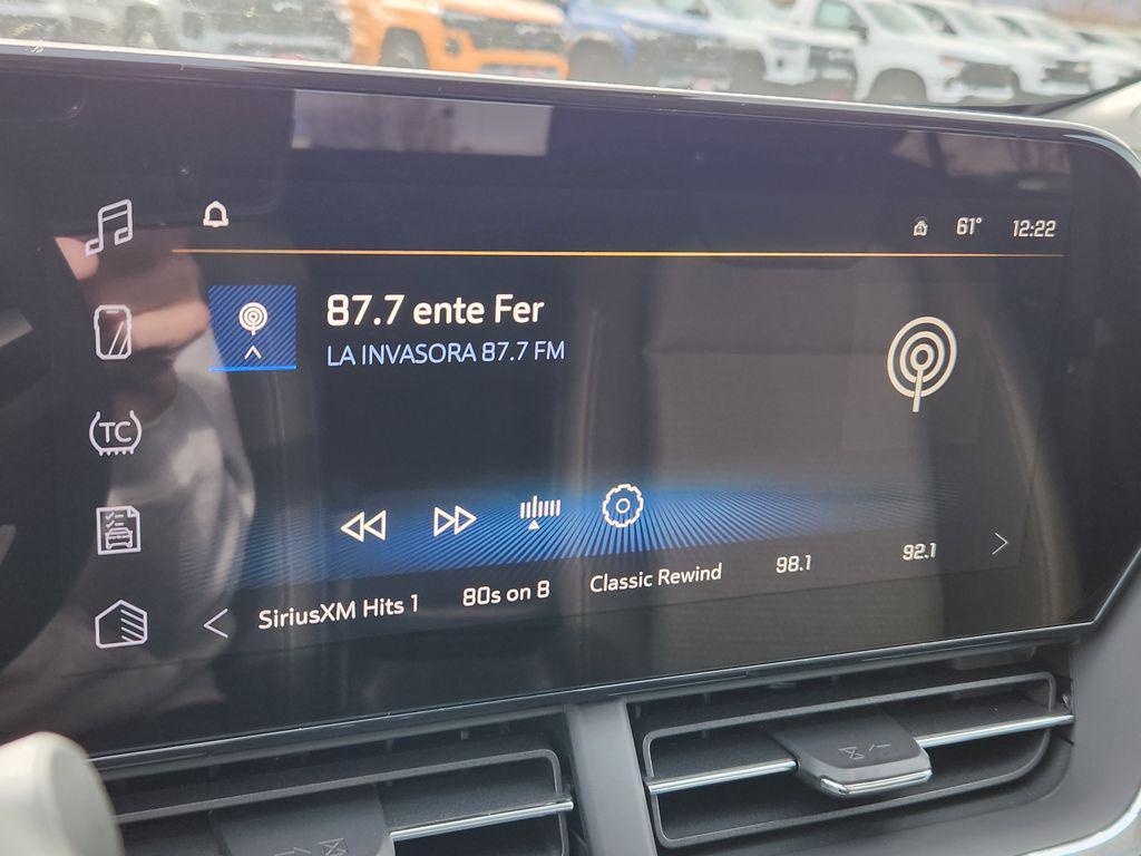 new 2026 Chevrolet Trax car, priced at $24,073